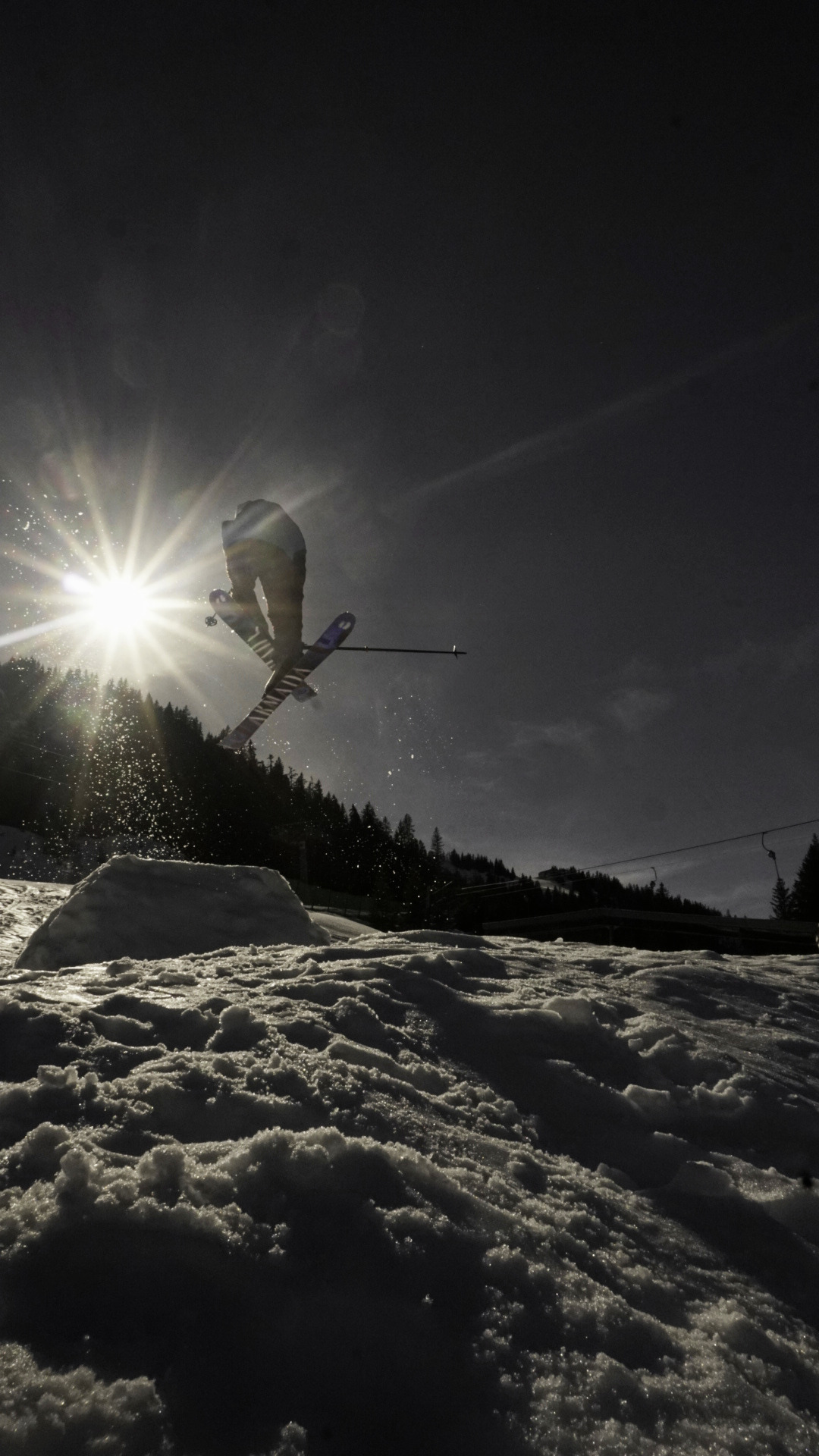 Slopestyle Fotografie